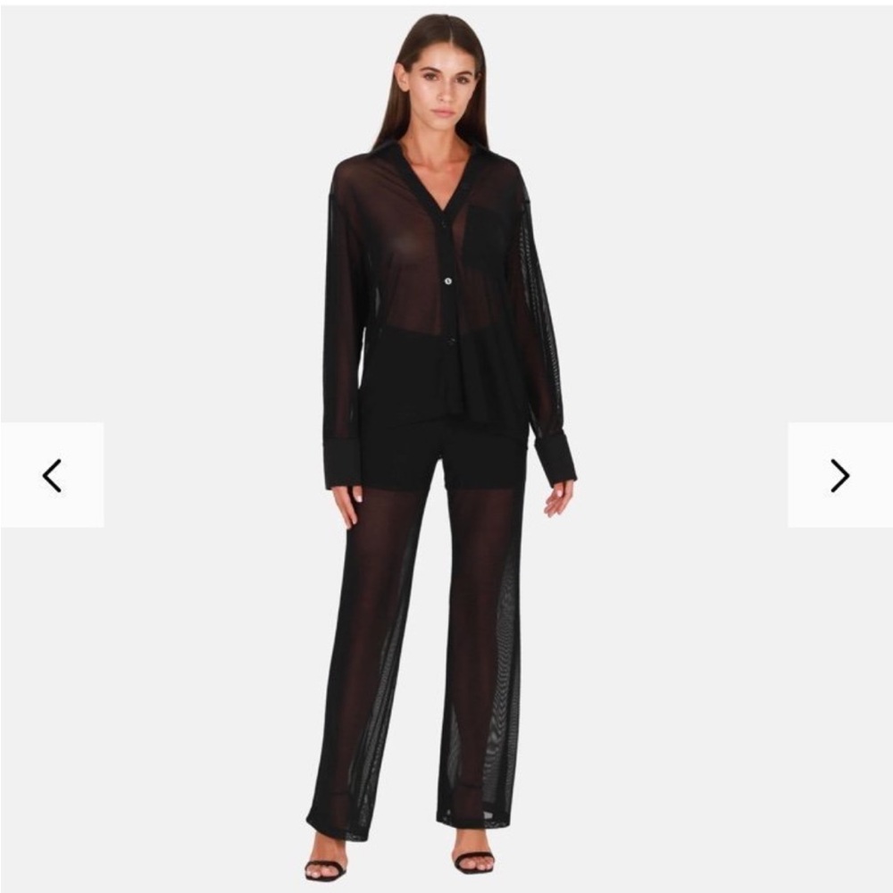 OW Collection Ryan Sheer Shirt (L)